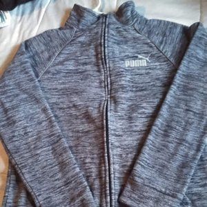 PUMA Full-Zip Sweater